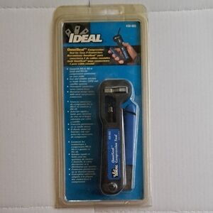 Omniseal Pro 30-603 Connector Compression Tool Brand: IDEAL